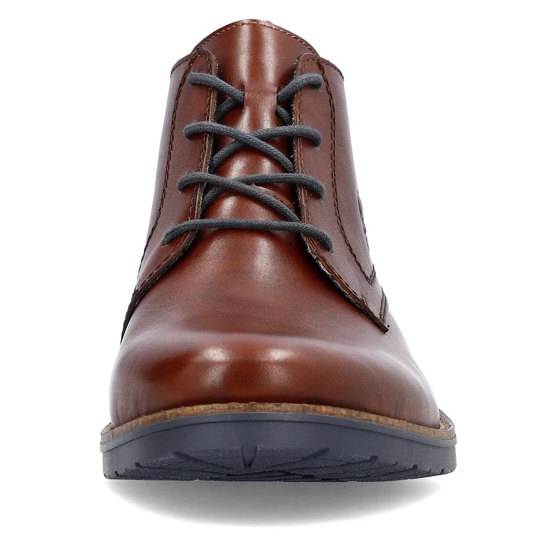 Rieker Herren-Chukka-Stiefel aus Leder – Braun
