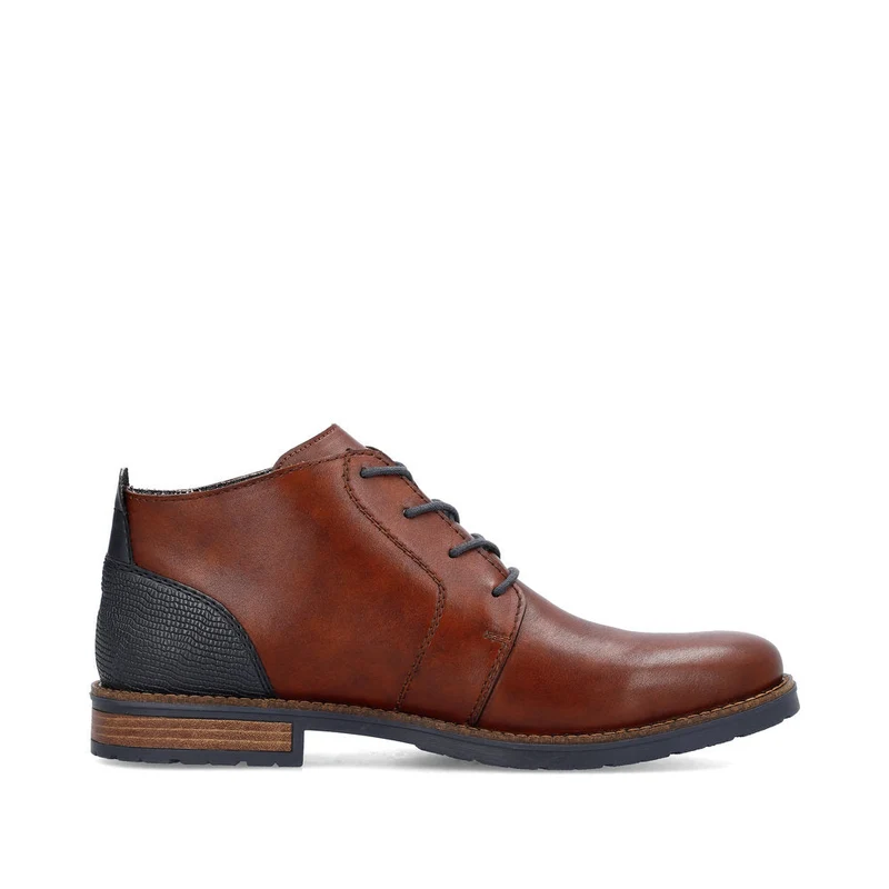 Rieker Herren-Chukka-Stiefel aus Leder – Braun