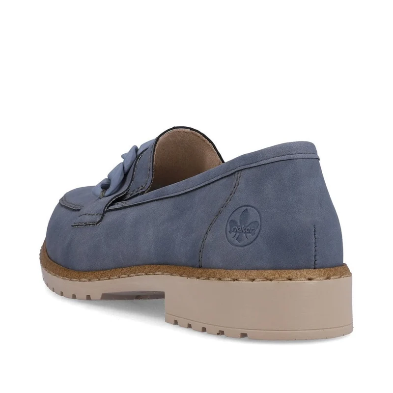 Rieker Modischer Loafer für Damen – Blau
