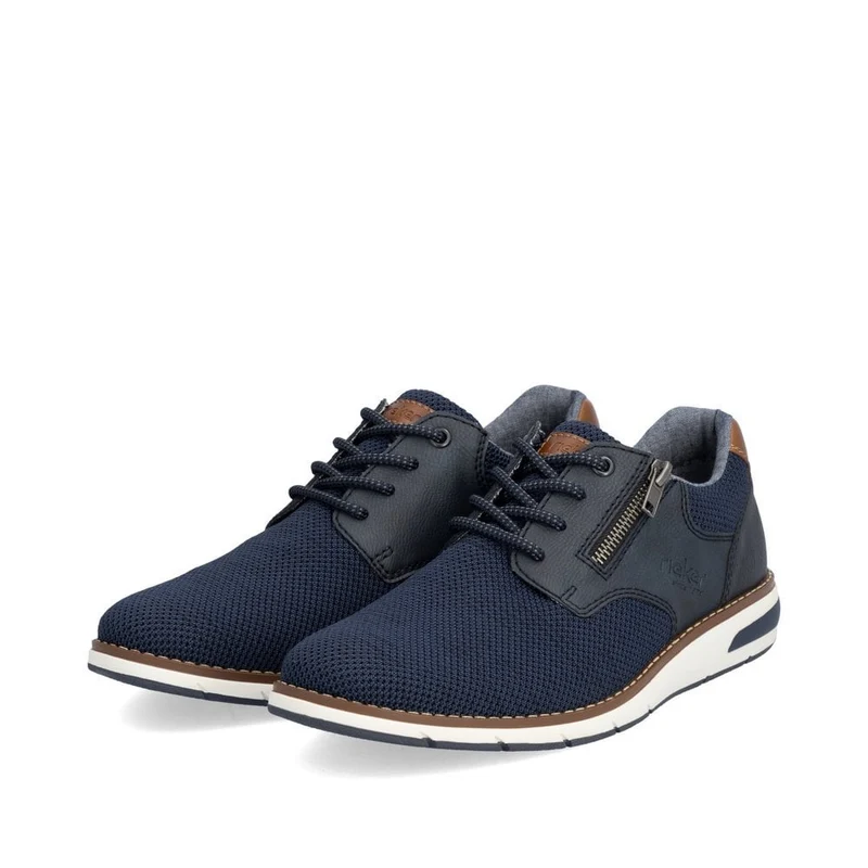 Rieker Modischer Herren-Sportschuh – Marineblau