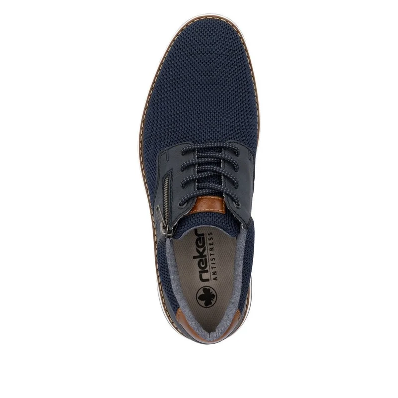 Rieker Modischer Herren-Sportschuh – Marineblau