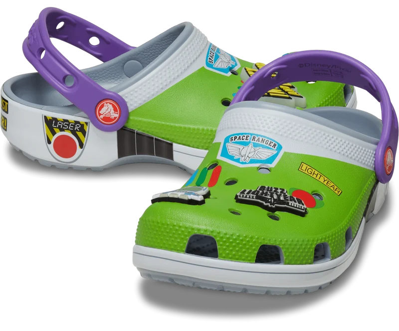CROCS Toy Story Buzz Clog für Kinder – Blaugrau