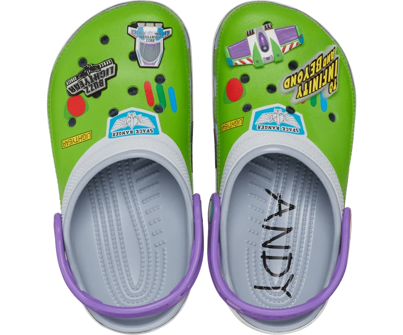 CROCS Toy Story Buzz Clog für Kinder – Blaugrau