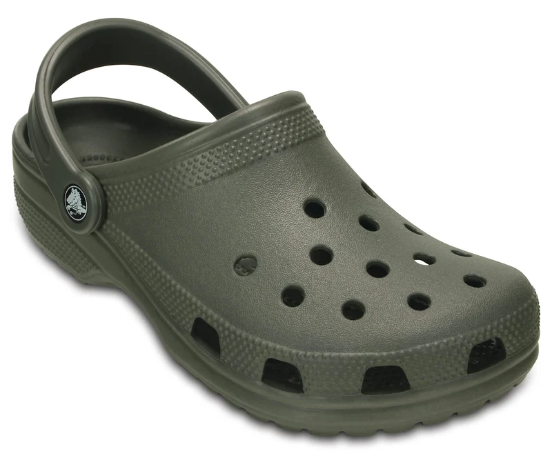 Crocs Unisex Classic Clog - Dusty Olive