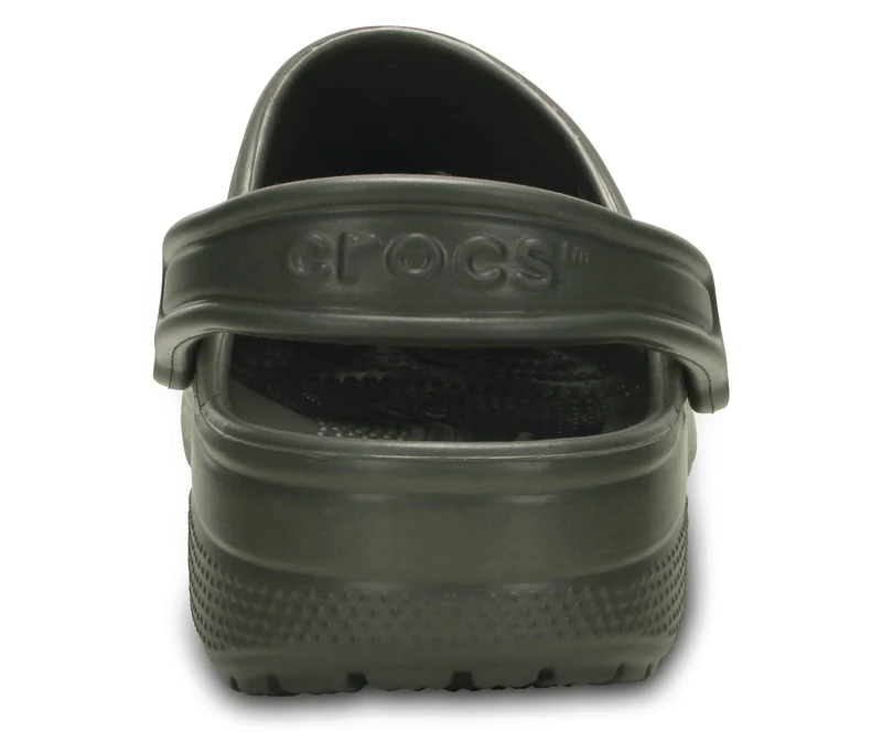 Crocs Unisex Classic Clog - Dusty Olive