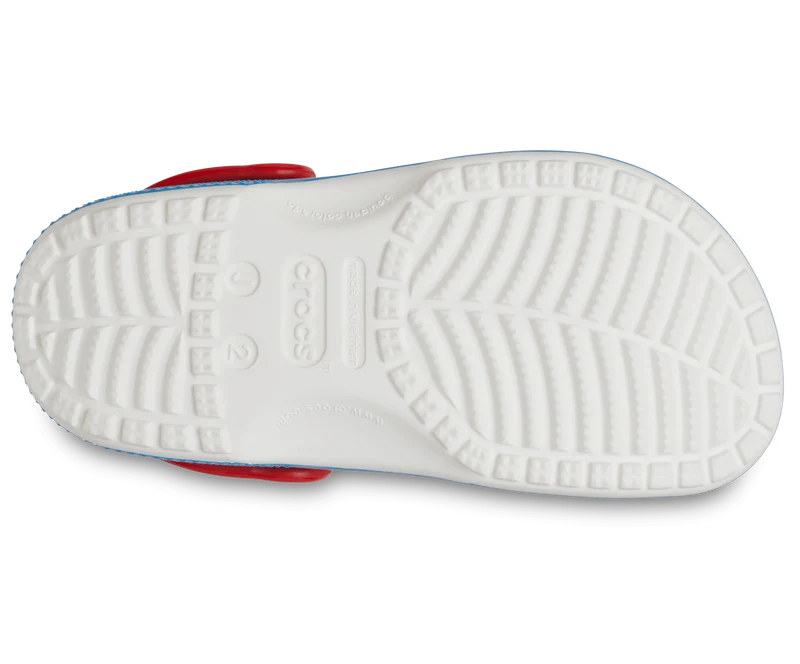 CROCS Kinder Hello Kitty Classic Clog - Weiß
