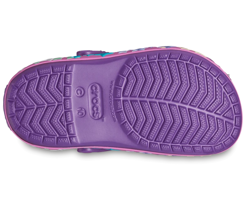 CROCS Crocband Lights Clog für Kinder – Amethyst