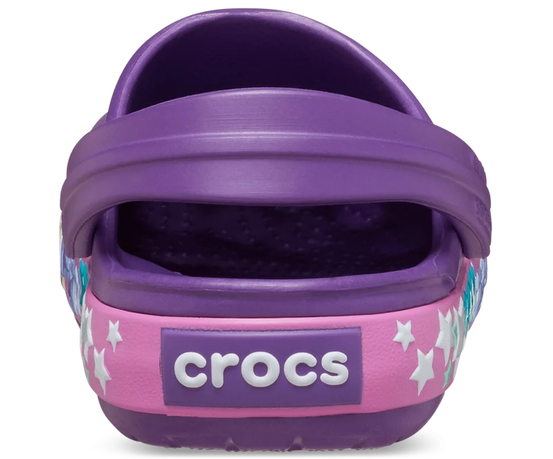 CROCS Crocband Lights Clog für Kinder – Amethyst
