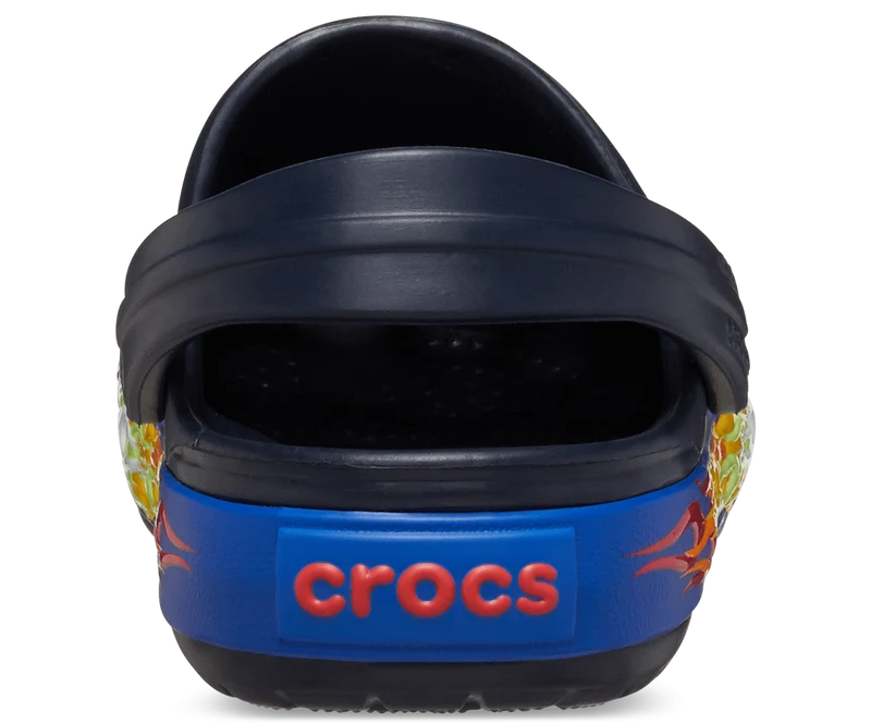 CROCS Crocband Lights Clog für Kinder – Deep Navy