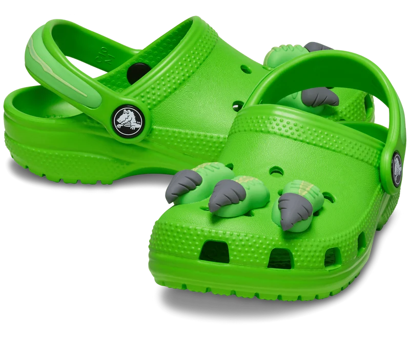 CROCS Kids Classic I am Dinosaur Clog – Grün