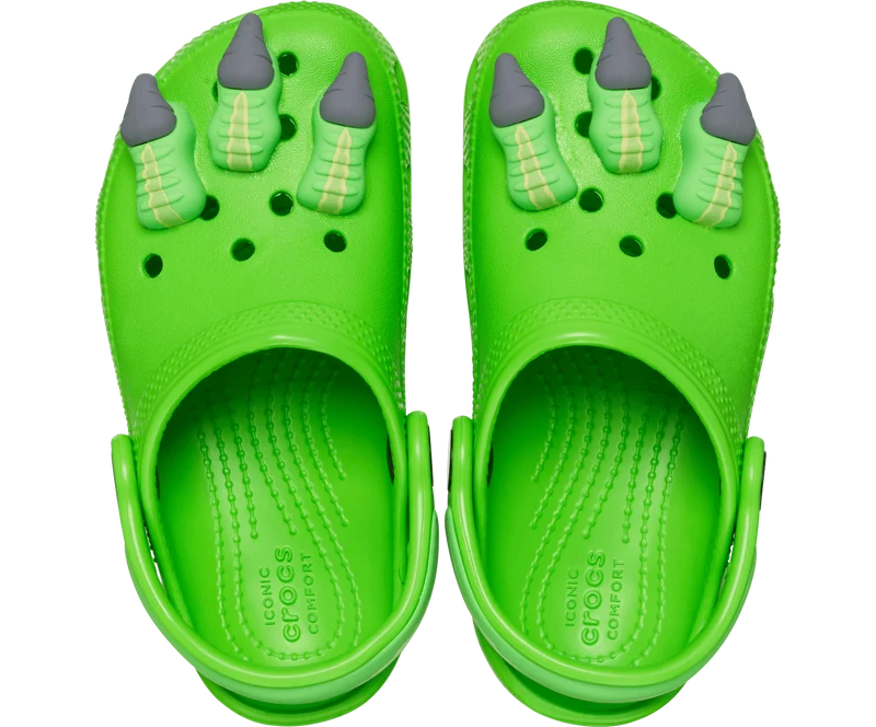 CROCS Kids Classic I am Dinosaur Clog – Grün