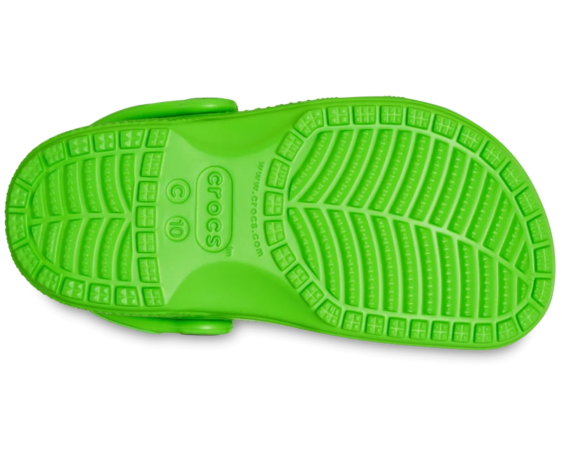 CROCS Kids Classic I am Dinosaur Clog – Grün