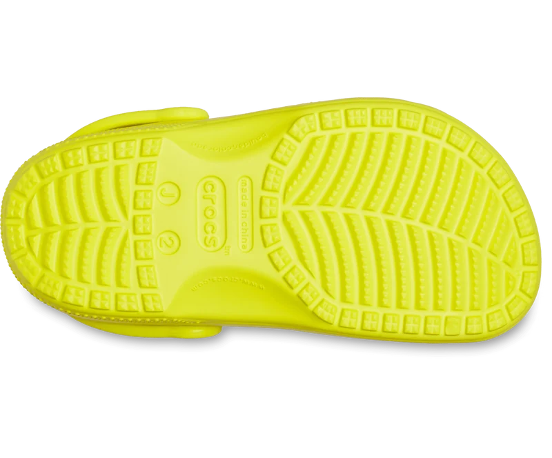 CROCS Kinder Classic Clog - Säuregehalt