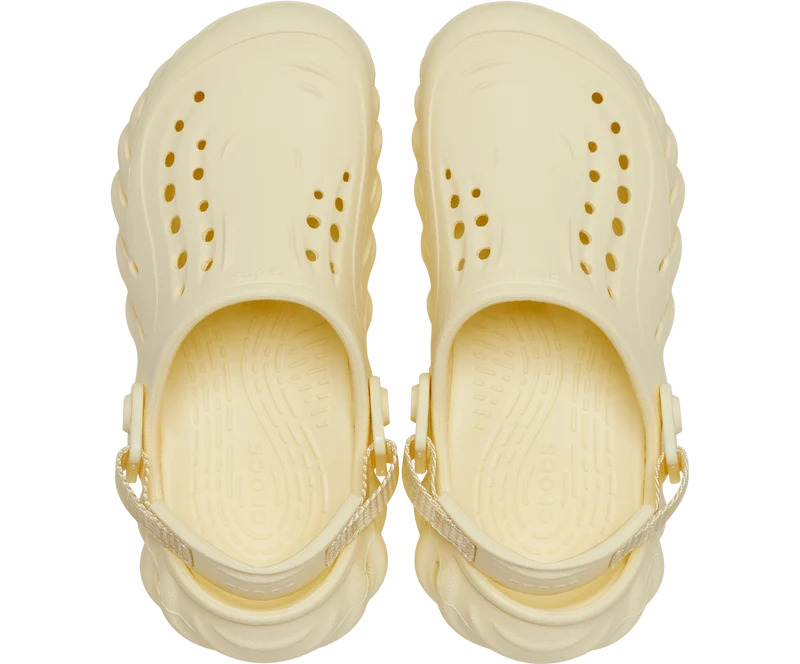 CROCS Kinder Echo Clog - Buttercreme