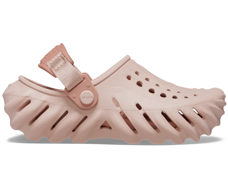 CROCS Kinder Echo Clog - Rosa Tonerde