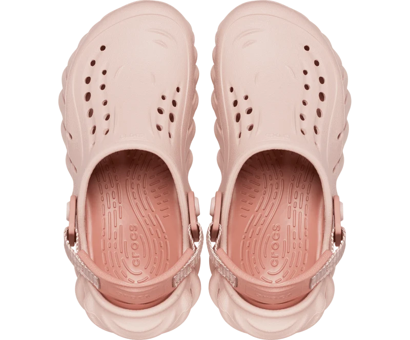 CROCS Kinder Echo Clog - Rosa Tonerde