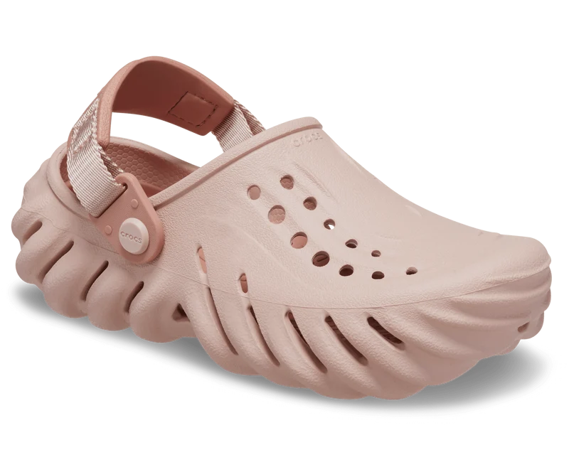 CROCS Kinder Echo Clog - Rosa Tonerde