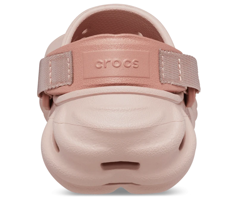 CROCS Kinder Echo Clog - Rosa Tonerde