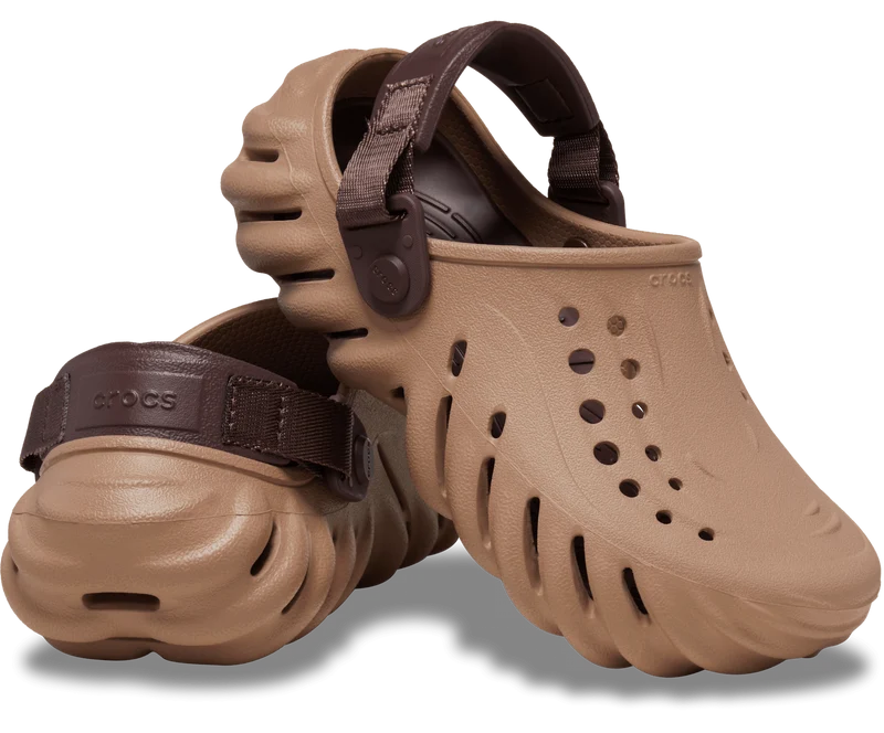 CROCS Kinder Echo Clog - Latté