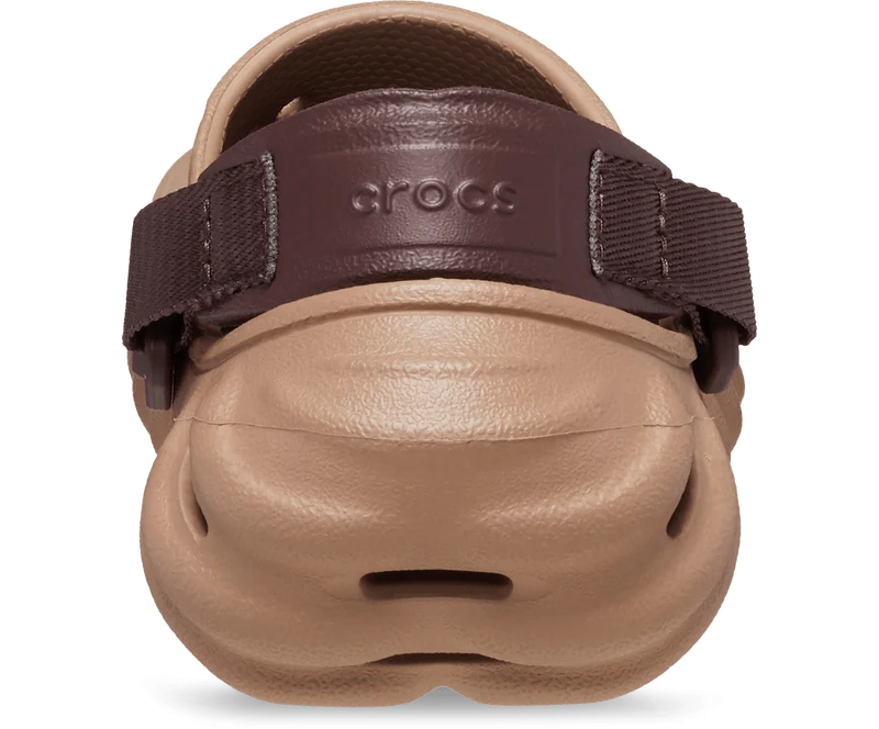 CROCS Kinder Echo Clog - Latté