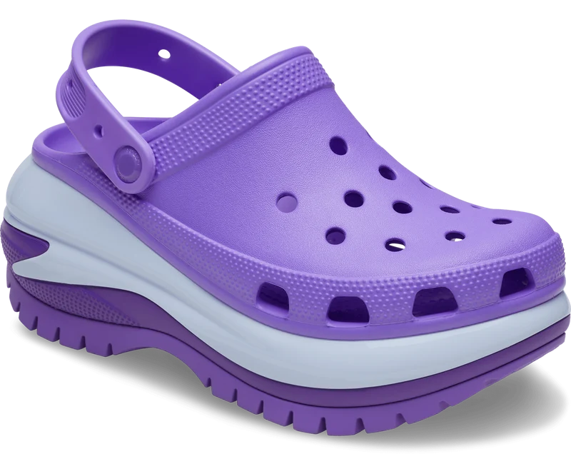 CROCS Unisex Mega Crush Clog – Galaxy