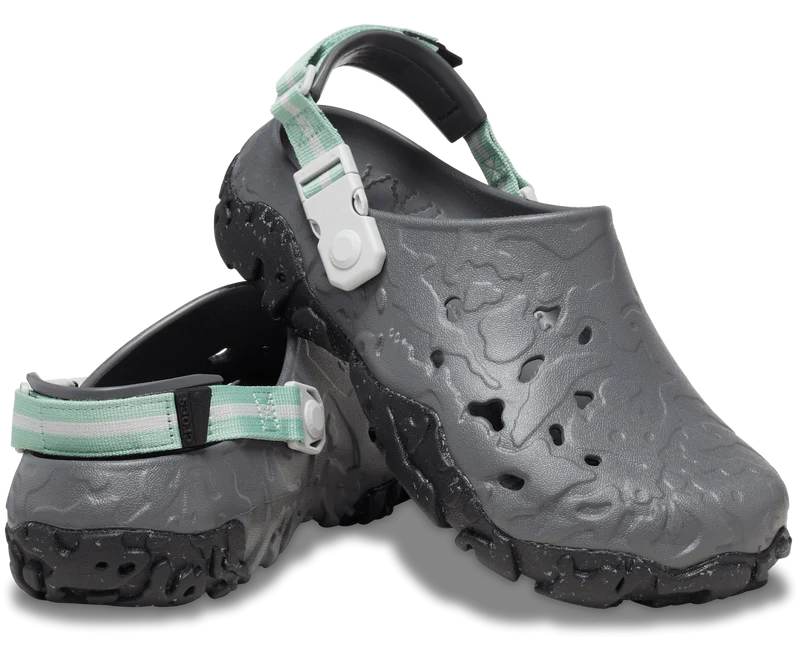 CROCS Unisex All Terrain Atlas Clog – Schiefergrau