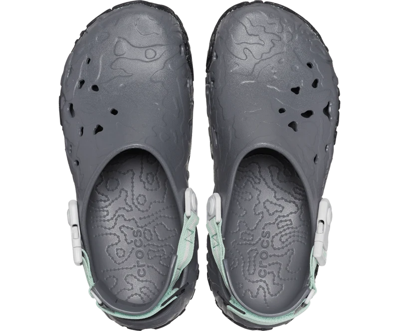 CROCS Unisex All Terrain Atlas Clog – Schiefergrau
