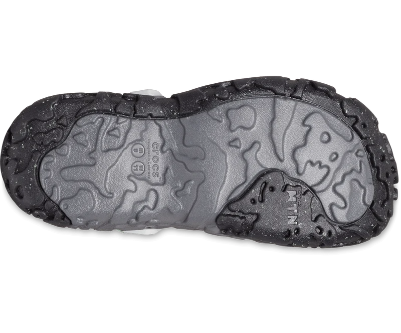 CROCS Unisex All Terrain Atlas Clog – Schiefergrau