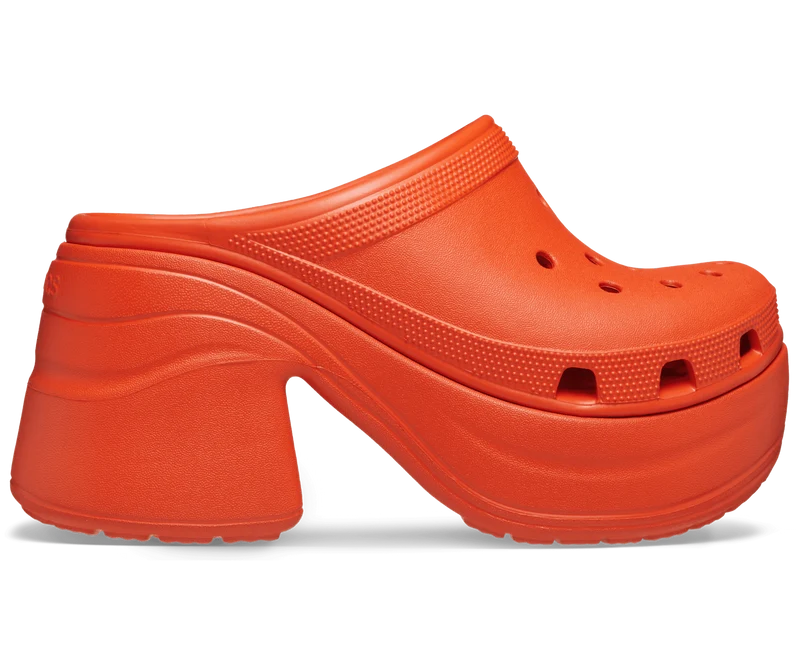 CROCS Unisex Siren Clog – Lava