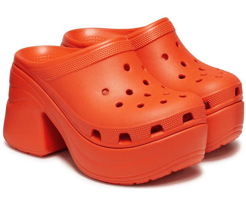 CROCS Unisex Siren Clog – Lava