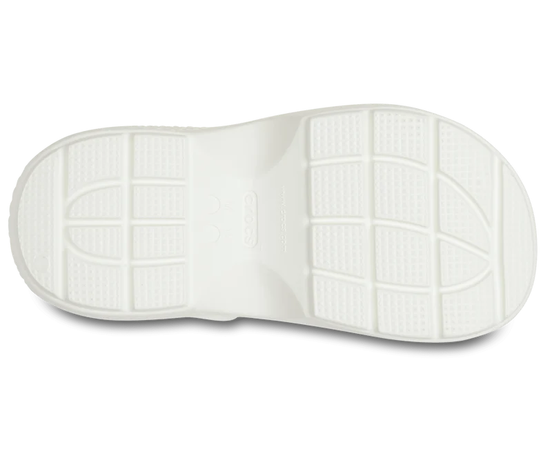 CROCS Unisex Stomp Clog – Kreide