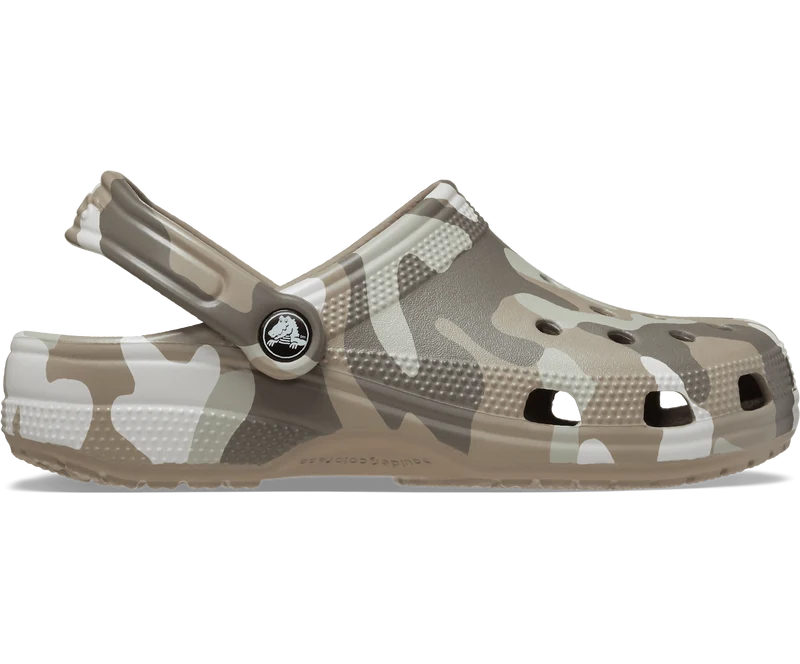 CROCS Unisex Classic Camo Clog – Pilz