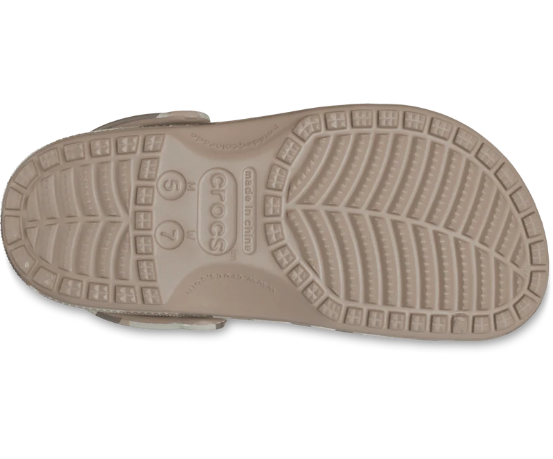 CROCS Unisex Classic Camo Clog – Pilz