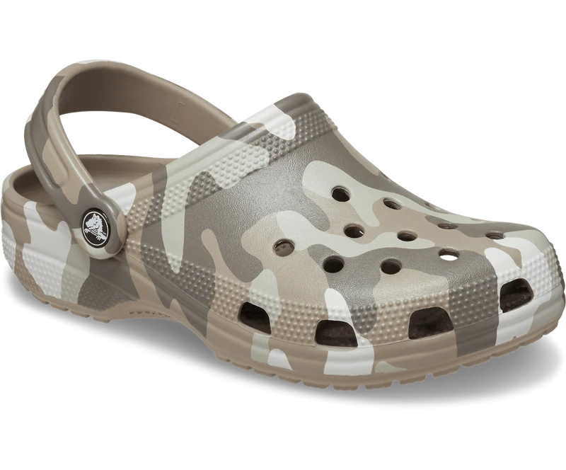 CROCS Unisex Classic Camo Clog – Pilz