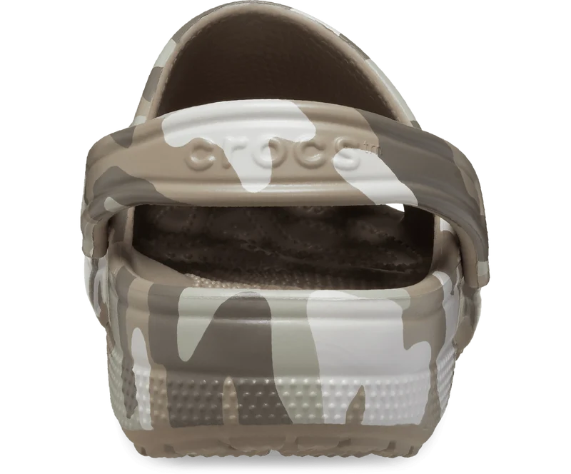 CROCS Unisex Classic Camo Clog – Pilz