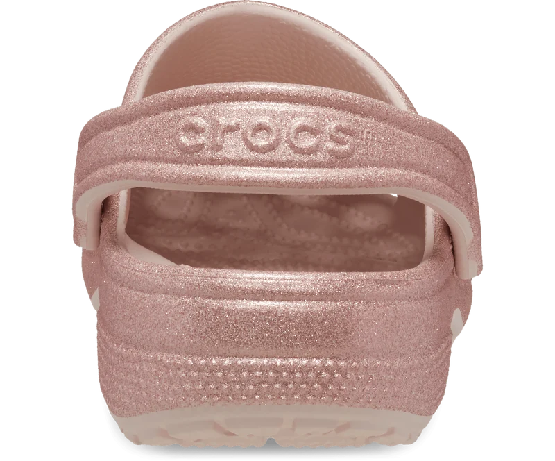 CROCS Klassischer Unisex-Glitzer-Clog – Quarz