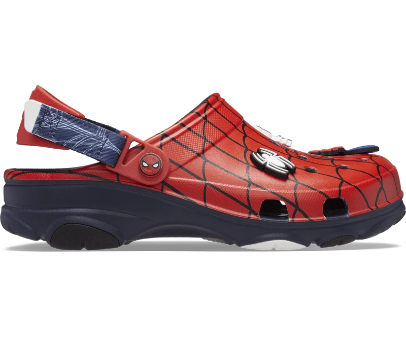 CROCS Unisex Spider-Man All-Terrain Clog – Marineblau