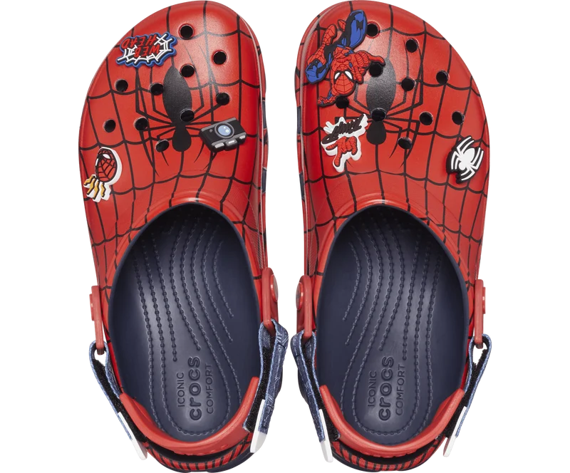 CROCS Unisex Spider-Man All-Terrain Clog – Marineblau