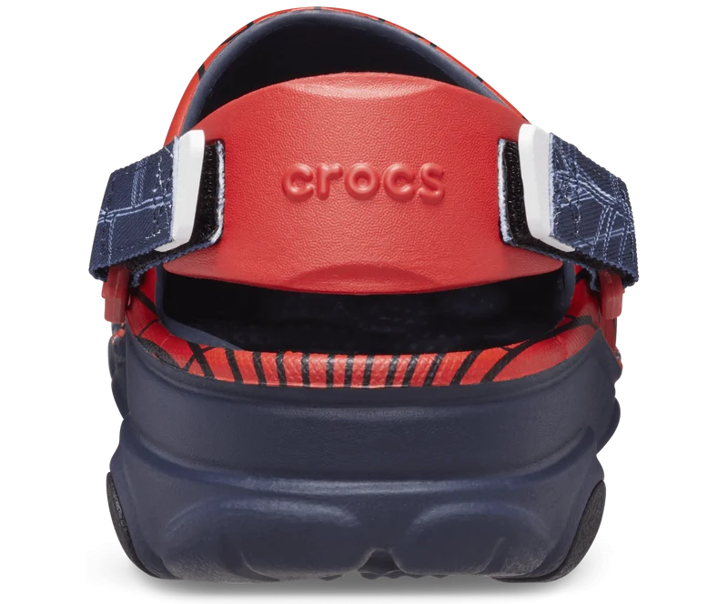 CROCS Unisex Spider-Man All-Terrain Clog – Marineblau