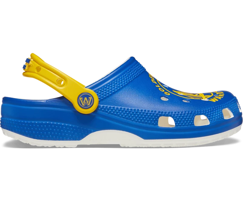 CROCS Unisex NBA Golden State Warriors Classic Clog - Weiß