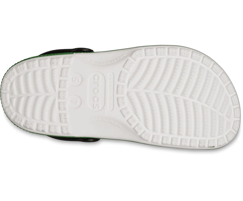 CROCS Unisex NBA Boston Celtics Classic Clog - Weiß