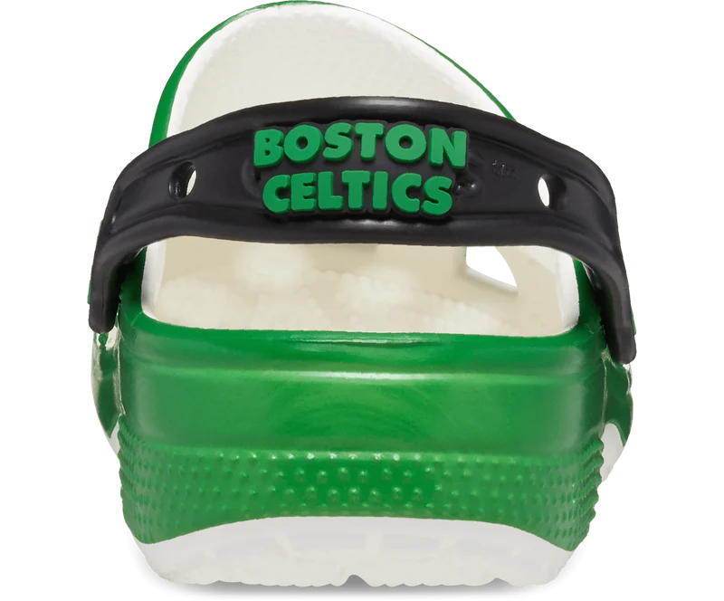 CROCS Unisex NBA Boston Celtics Classic Clog - Weiß