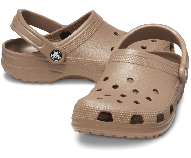 CROCS Unisex Classic Clog - Latté