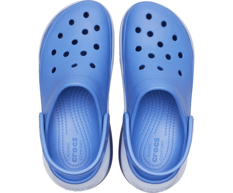 CROCS Unisex Mega Crush Clog – Elemental Blue