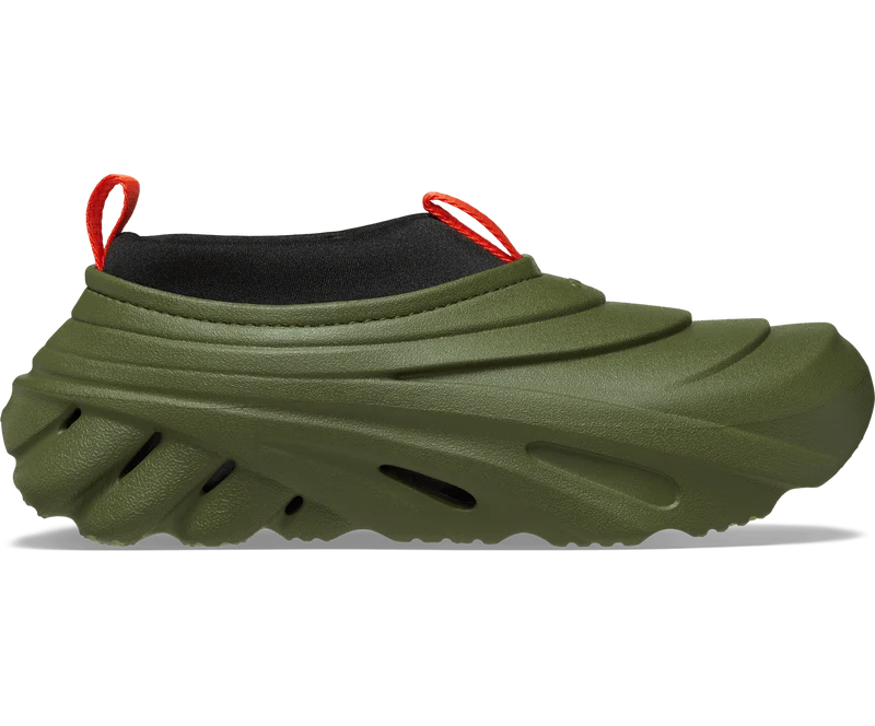 CROCS Unisex Echo Storm Clog – Armeegrün