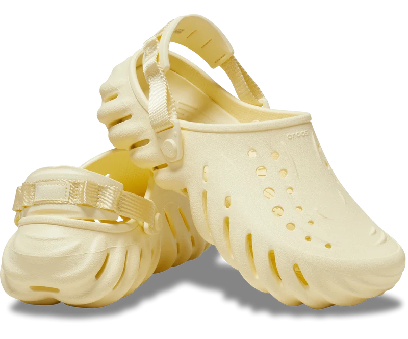 CROCS Unisex Echo Clog - Buttercreme
