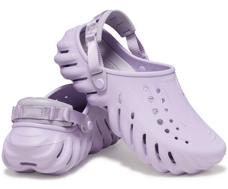 CROCS Unisex Echo Clog - Lavendel