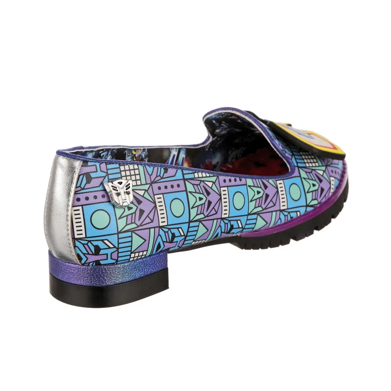 Irregular Choice Frauen Transformers Turn it Up Schuh – Blau