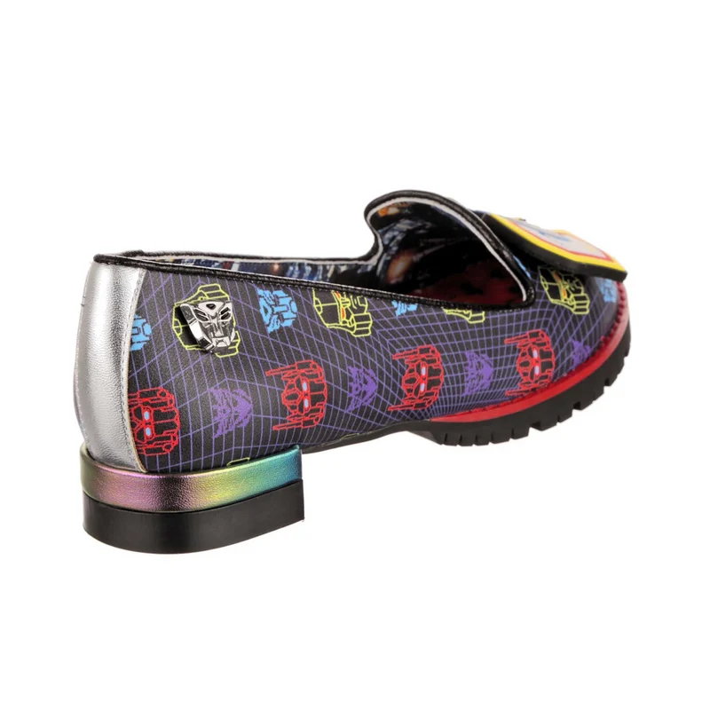 Irregular Choice Frauen Transformers Turn it Up Schuh – Schwarz