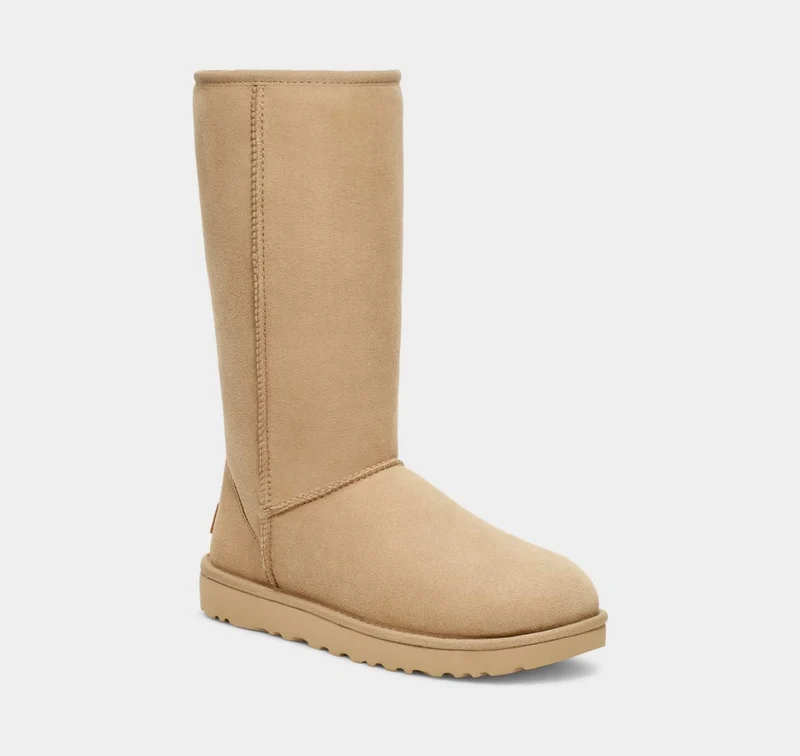 UGG Damen Classic Tall II Stiefel – Senfkorn